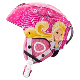 Kask narciarski dla dziewczynki Barbie Vision One