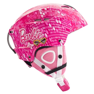 Der Kinder-Ski-Schutzhelm Vision One Barbie - rosa