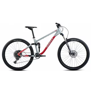 Celoodpružený bicykel Ghost Kato FS Base 29 - model 2024 - Grey/Red - Grey/Red