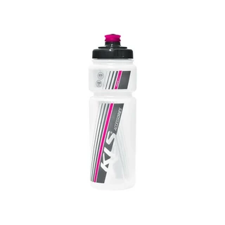 Cycling Water Bottle Kellys Namib - White-Green - Transparent Pink