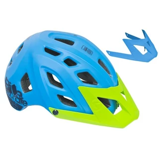 Kellys Razor Fahrradhelm (ohne MIPS) - lime grün