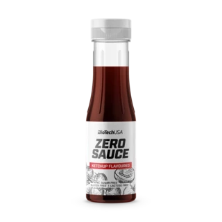 Biotech Zero Sauce 350ml Ketchup
