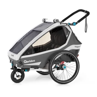 Qeridoo KidGoo 2 Multifunktionaler Kinderwagen 2020 - Anthracite Grey