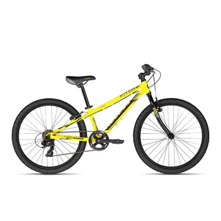 Junior Bike KELLYS KITER 30 24” – 2018 - Yellow Neon