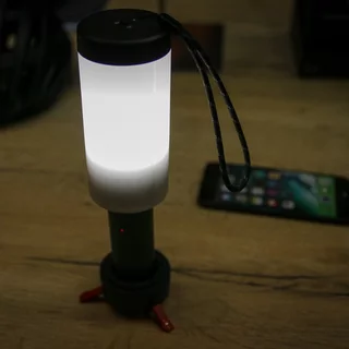 Latarka lampka kempingowa Knog PWR Lantern