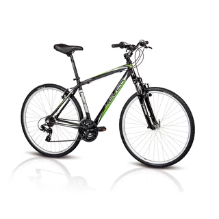 Crossový bicykel 4EVER Control 2014 - čierno-zelená