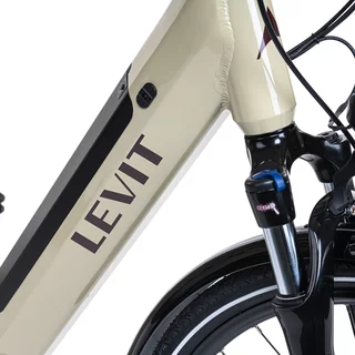 Mestský elektrobicykel Levit Musca Urban MX 468 28" - model 2024 - LATTE