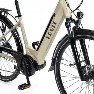 Mestský elektrobicykel Levit Musca Urban MX 468 28" - model 2024 - LATTE