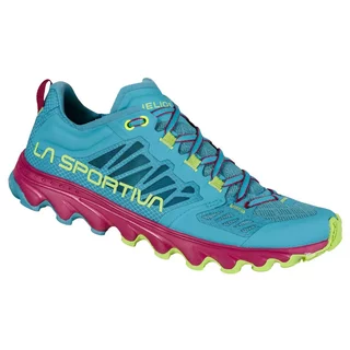 Women’s Running Shoes La Sportiva Helios III Woman - Pacific Blue/Neptune - Topaz/Red Plum