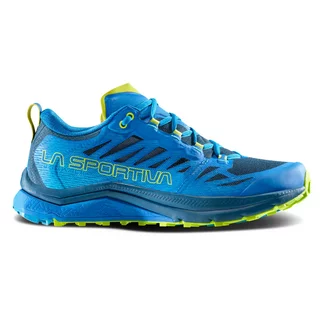 Pánske trailové topánky La Sportiva Jackal II - Electric Blue/Lime Punch