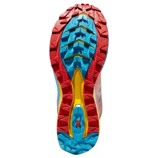Dámske trailové topánky  La Sportiva Jackal II Woman - Hibiscus/Malibu Blue