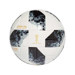 Soccer Ball Adidas World Cup 2018 Junior 290 CE8147 White-Gray