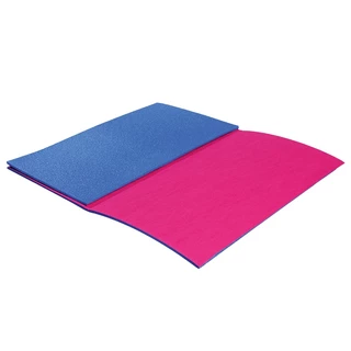 Folding Mat Yate 90 x 50 cm - Blue - Blue-Red