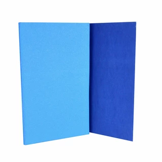 Folding Mat Yate 90 x 50 cm - Blue-Red - Blue