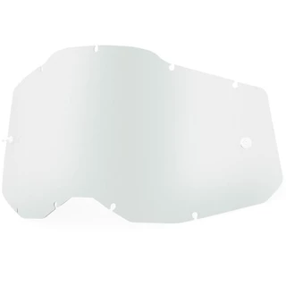Clear Replacement Lens for Motorcycle Goggles 100% Strata 2/Accuri 2/Racecraft 2