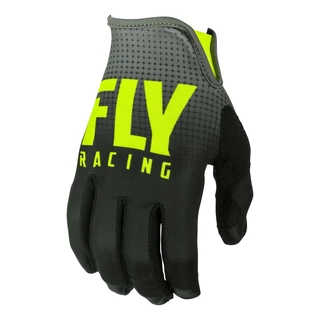 Moto rukavice Fly Racing Lite 2019 - čierna/hi-viz - čierna/hi-viz