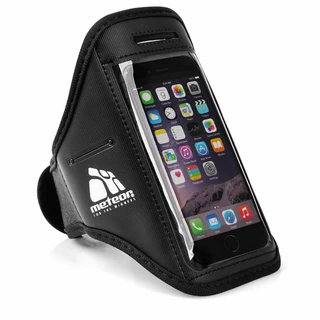 Running Phone Case with Pocket Meteor - Black