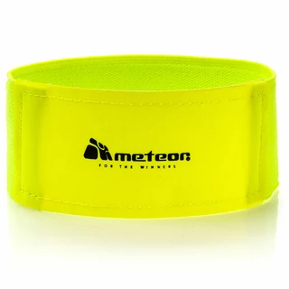 Meteor Reflexband gelb