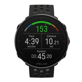 Sportovní hodinky POLAR Vantage M2 černá/šedá - 2.jakost