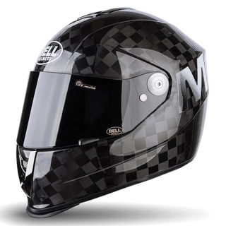 BELL M6 Carbon Square Solid Matte Motorradhelm