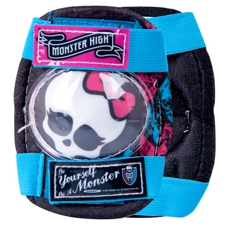 Monster High set - helmet + knee and elbow protectors