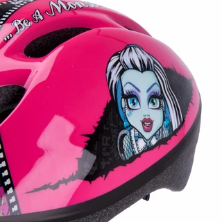 Dětský set Monster High - helma + chrániče kolen a loktů