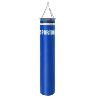 Worek bokserski SportKO MP06 35x180 cm / 70kg - Niebieski