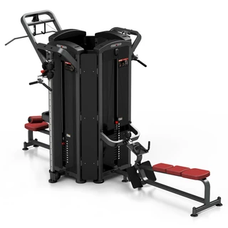 Cable Workout Station Marbo Sport MP-T001 - Red