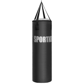 Worek bokserski SportKO Elite MP1 35x100 cm - Czarny