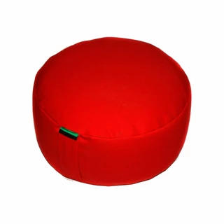 Meditačný vankúš ZAFU Mini Cushion - červená