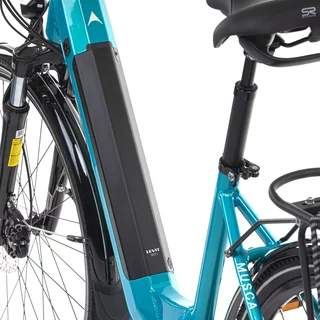 Mestský elektrobicykel Levit Musca Urban MX 468 28" - model 2024 - Turquoise pearl