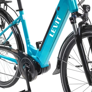 Mestský elektrobicykel Levit Musca Urban MX 468 28" - model 2024 - Turquoise pearl