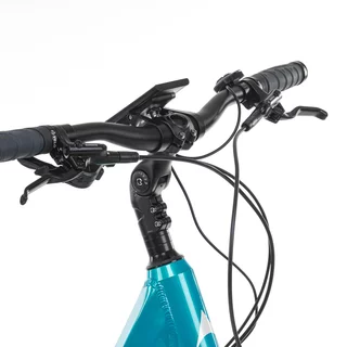 Urban E-Bike Levit Musca Urban MX 468 28” – 2024 - Turquoise pearl