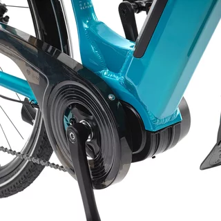 Mestský elektrobicykel Levit Musca Urban MX 468 28" - model 2024 - Turquoise pearl