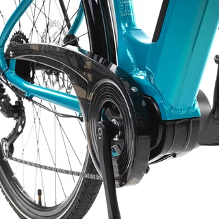 Mestský elektrobicykel Levit Musca Urban MX 468 28" - model 2024 - Turquoise pearl