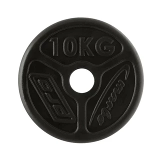 Cast Iron Weight Plate Marbo Sport MW-O10 OLI 10 kg