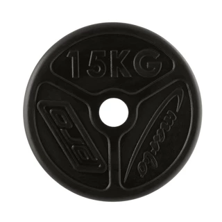 Olympische Gusseisenscheibe Marbo Sport MW-O15 OLI 15 kg