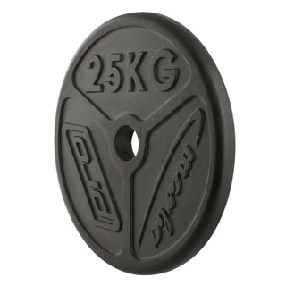 Cast Iron Weight Plate Marbo Sport MW-O25 OLI 25 kg 50 mm