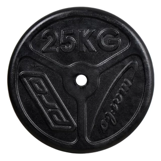 Cast Iron Weight Plate Marbo Sport MW-O25 Slim 25 kg
