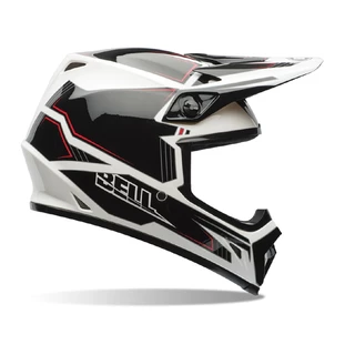 Motocross Helmet BELL MX-9 - Black-White - Black-White