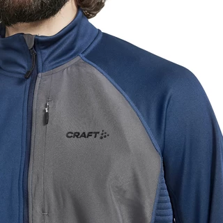 Men’s Thermal Midlayer Jacket CRAFT ADV Tech Fleece - Dark Blue