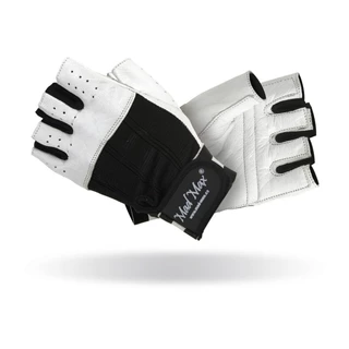 Fitness gloves  Mad Max Clasic - White-Black