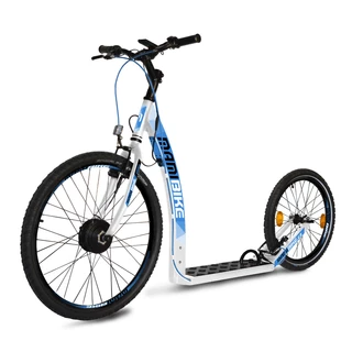 E-Scooter Mamibike EASY w/ Quick Charger - White-Blue