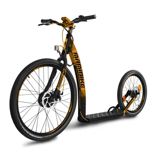 Elektromos roller Mamibike DRIFT 26/20" gyors töltővel 2020 - fekete-arany