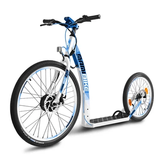 E-Scooter Mamibike DRIFT w/ Quick Charger - White-Black - White-Blue