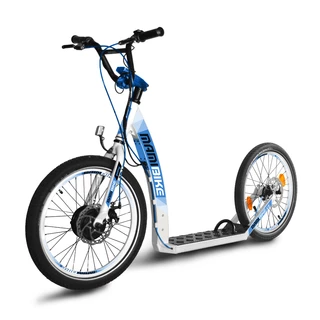 E-Scooter Mamibike PONY w/ Quick Charger - White-Blue