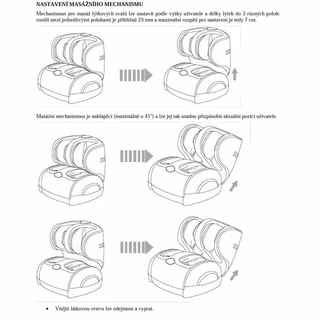 inSPORTline C22 Fußmassagegerät