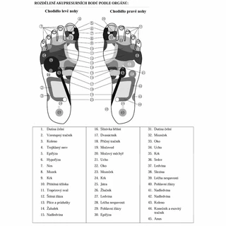 Foot and Calf Massager inSPORTline C22