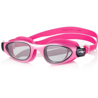 Detské plavecké okuliare Aqua Speed Maori - Pink/White