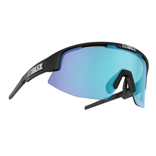 Sportowe okulary przeciwsłoneczne Bliz Matrix Photochromic - Matowy czarny - Matowy czarny